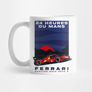 Ferrari 499P Le Mans Mug